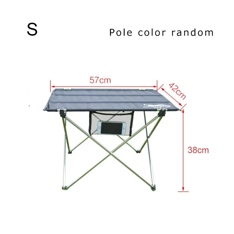 Foldable camping chair and stool set by Krystina Trendify, perfect for outdoor adventures