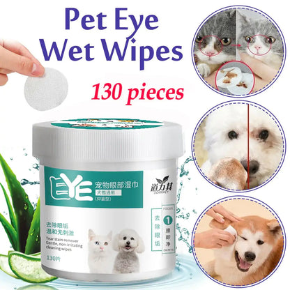  Pet-safe wet wipes by Krystina Trendify for quick clean-ups and fresh pets