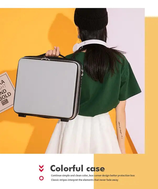 Small Travel Case - Compact & Stylish by Krystina Trendify