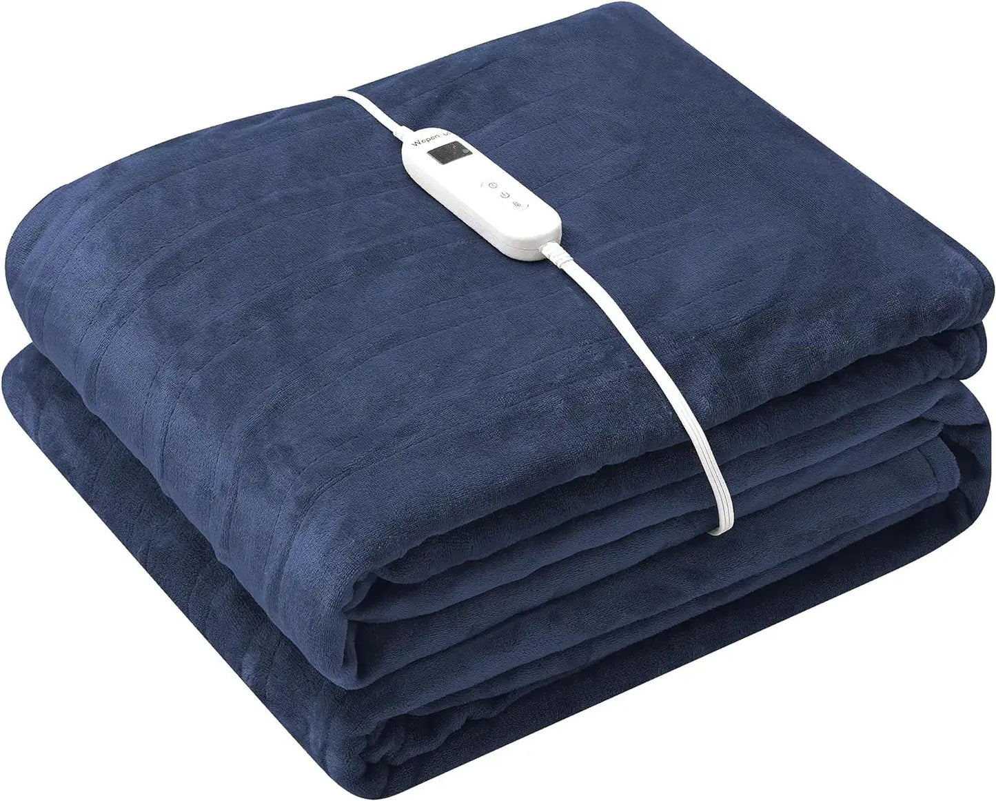 Cozy Heated Blanket by Krystina Trendify with adjustable settings for ultimate warmth and relaxation.