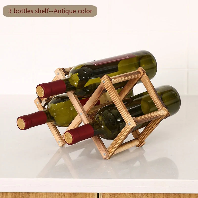 Wooden Wine Rack by Krystina Trendify