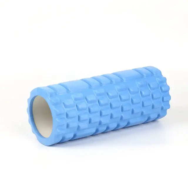 Medium density muscle roller for stretching and soothing sore muscles