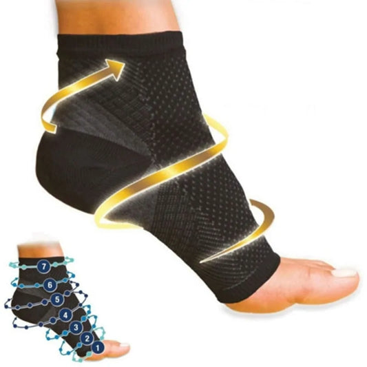 Foot Support Sleeves for improved circulation, swelling reduction, and all-day comfort.