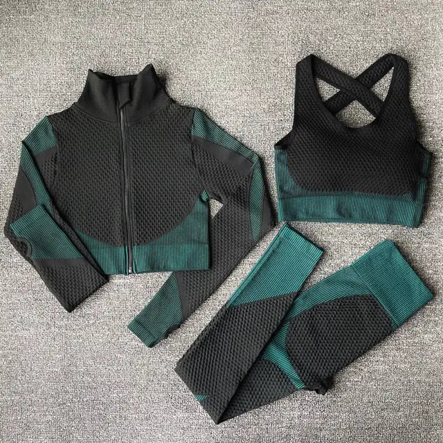 Seamless sports suits for women