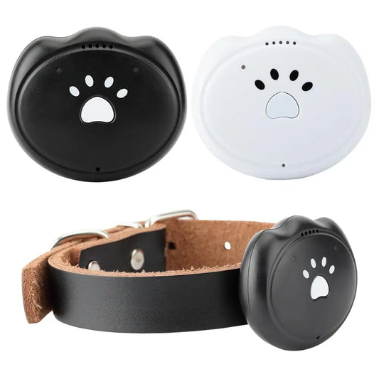 Waterproof Mini GPS Collar by Krystina Trendify for real-time tracking and enhanced security.