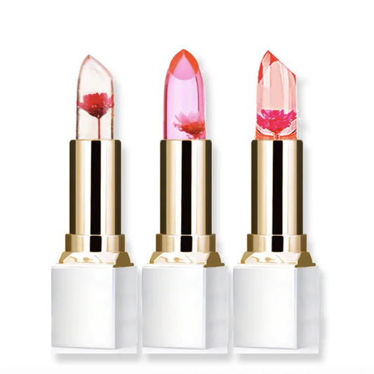 Transparent Flower Lipstick for a soft and radiant look