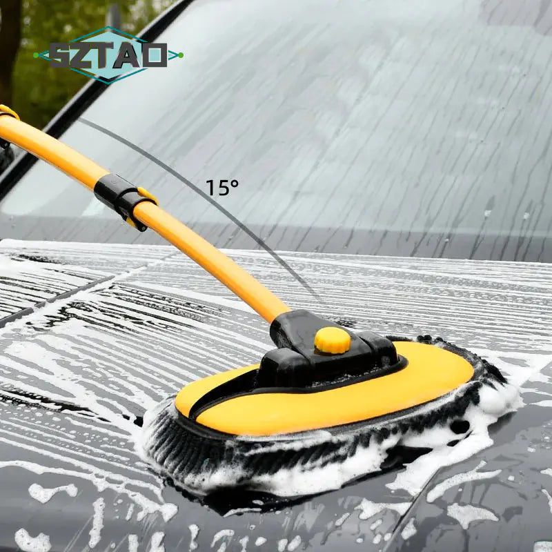 Adjustable Telescopic Mop for easy and thorough car cleaning