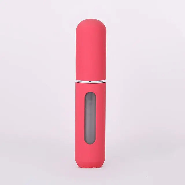 Mini refillable perfume bottle by Krystina Trendify in vibrant colors