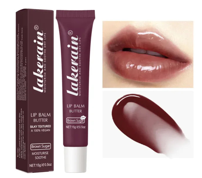 Lakerain Butter Lip Balm for hydrated, radiant lips
