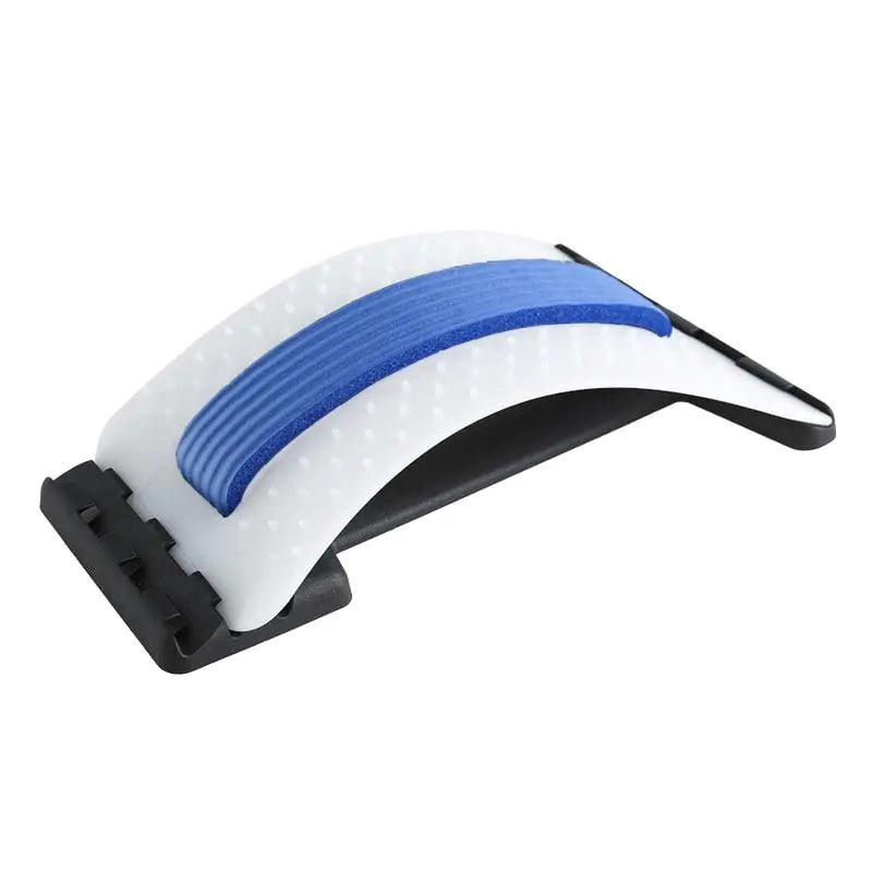 Adjustable Back Massager for back pain relief, posture improvement, and lumbar support.