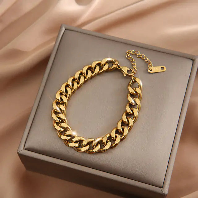 Gold Bangle Bracelet for casual and formal elegance