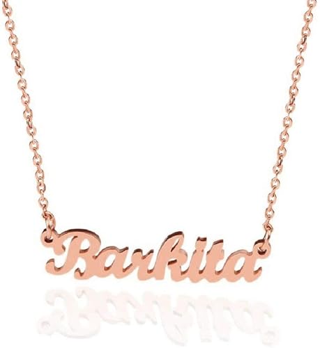 Stainless Steel Name Necklace | Krystina Trendify