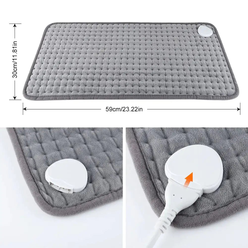 Auto Shut Off Heating Pads for muscle relief, cramps, and relaxation with safety features.