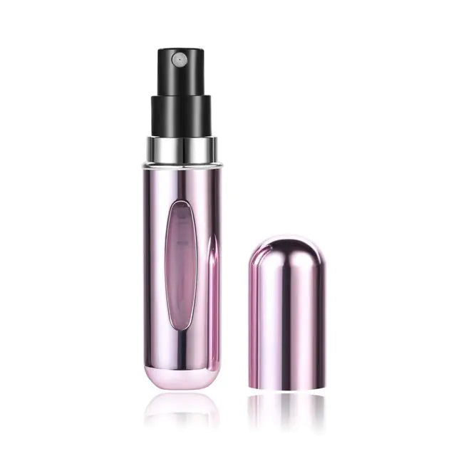 Mini refillable perfume bottle by Krystina Trendify in vibrant colors