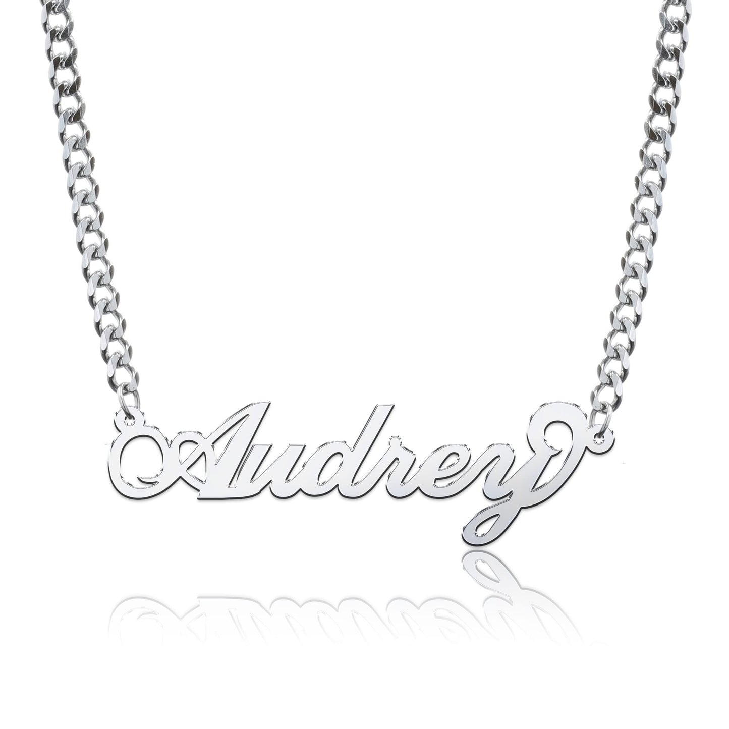 Stainless Steel Name Necklace | Krystina Trendify