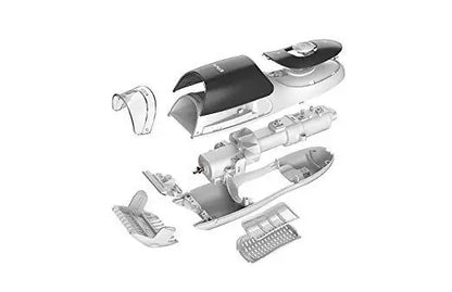 Automatic Inhaling Hair Clipper for kids with precise cuts and mess-free cleanup using integrated vacuum.
