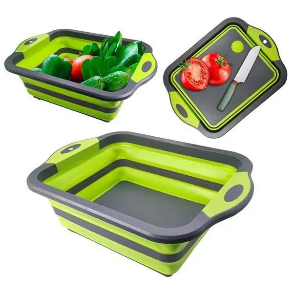 Durable Collapsible Drain Basket - Krystina Trendify