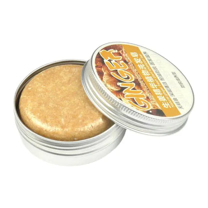 Ginger Polygonum Soap Shampoo Bar for natural, healthy hair growth