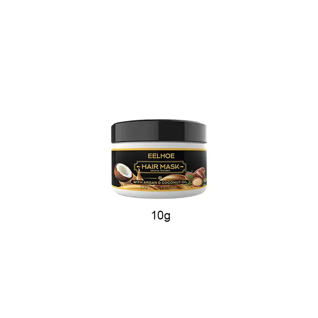 EELHOE Magical Nourishing Hair Repair Mask for hydration, damage repair, and healthy hair growth with coconut oil.