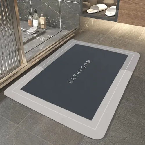 Quick Drying Carpet Non-Slip Floor Mat – Absorbent & Anti-Skid