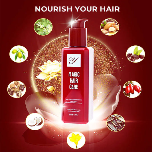 YANJIAYI Keratin Hair Mask for repairing damage, eliminating frizz, and enhancing shine.