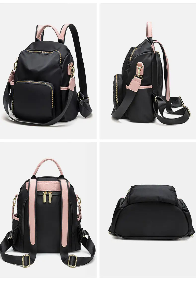 Korean Style Anti-Theft Oxford Backpack ZB40 by Krystina Trendify