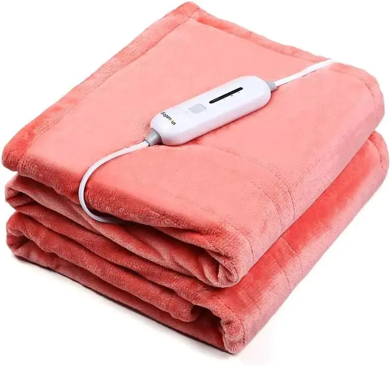 Cozy Heated Blanket by Krystina Trendify with adjustable settings for ultimate warmth and relaxation.