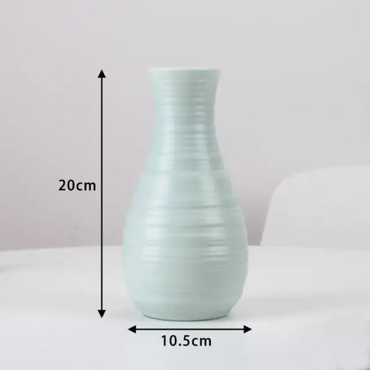 Handcrafted modern ceramic vases for sophisticated home décor