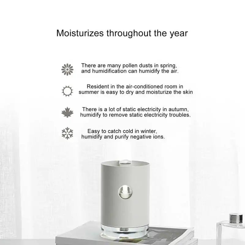 Portable Humidifier by Krystina Trendify for fresh air on-the-go