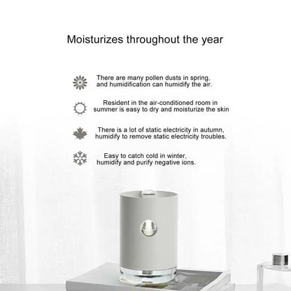 Portable Humidifier by Krystina Trendify for fresh air on-the-go