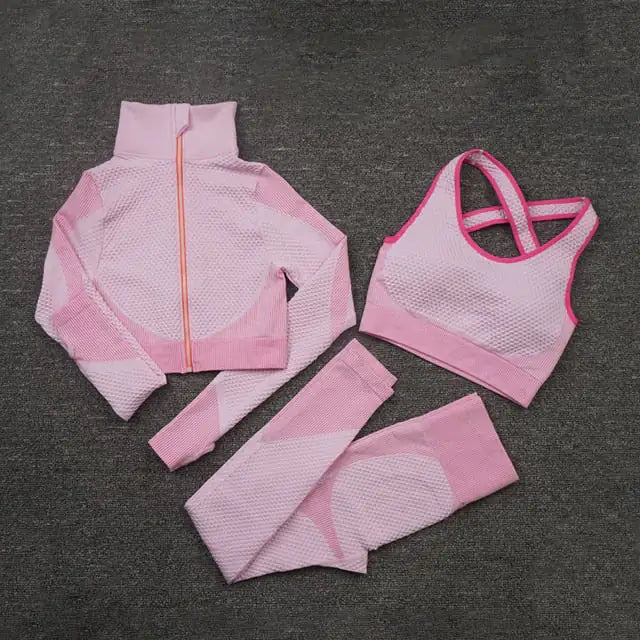 Seamless sports suits for women