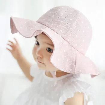 Lovely Toddler Kids Hat, soft and breathable, perfect for keeping your little one stylish and warm.