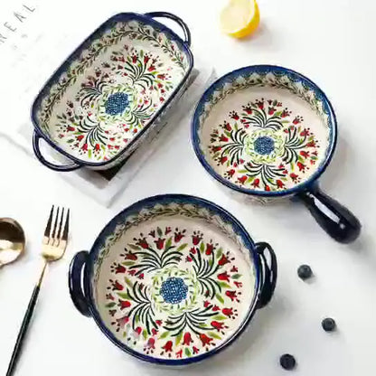 Nordic Ceramic Dinnerware Set by Krystina Trendify