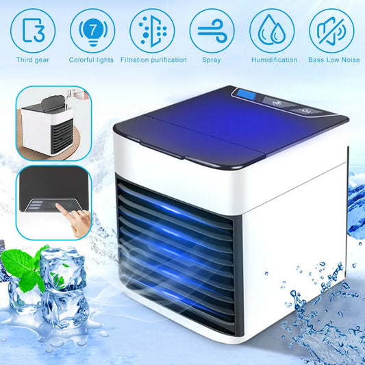  Portable Mini Humidifier Air Conditioner by Krystina Trendify for cool, fresh air