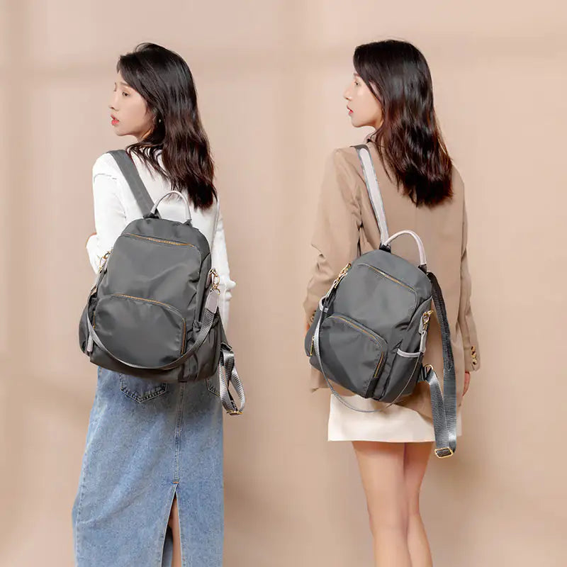 Korean Style Anti-Theft Oxford Backpack ZB40 by Krystina Trendify