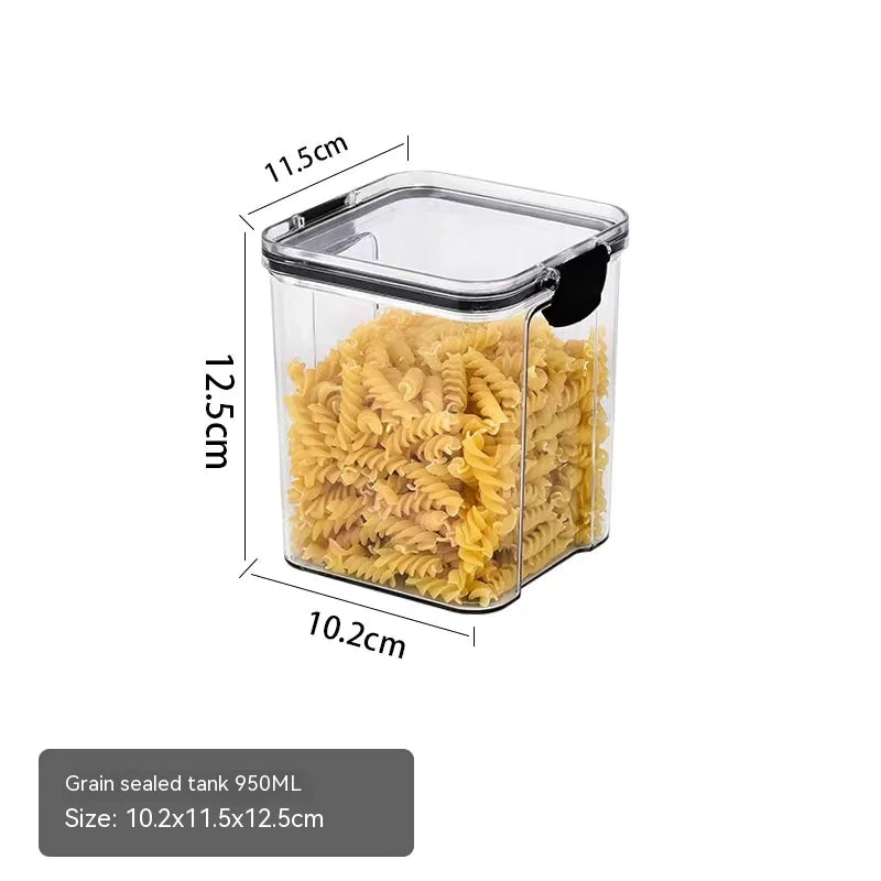 Food-Grade Storage Containers – Airtight, Stackable & Reusable