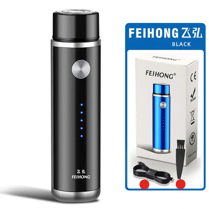 Mini Electric Shaver by FEIHONG for smooth, clean shaves with a portable design.