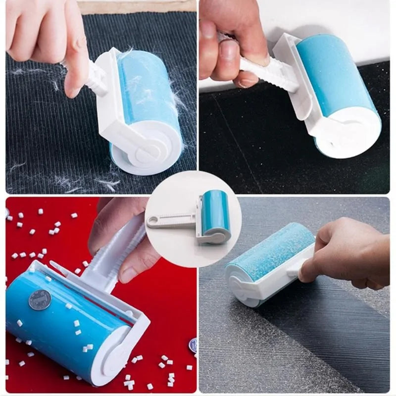 Eco-friendly reusable lint remover for clothes, furniture, and pet hair