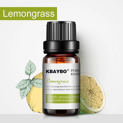  10ml essential oils for aromatherapy diffuser by KBAYBO