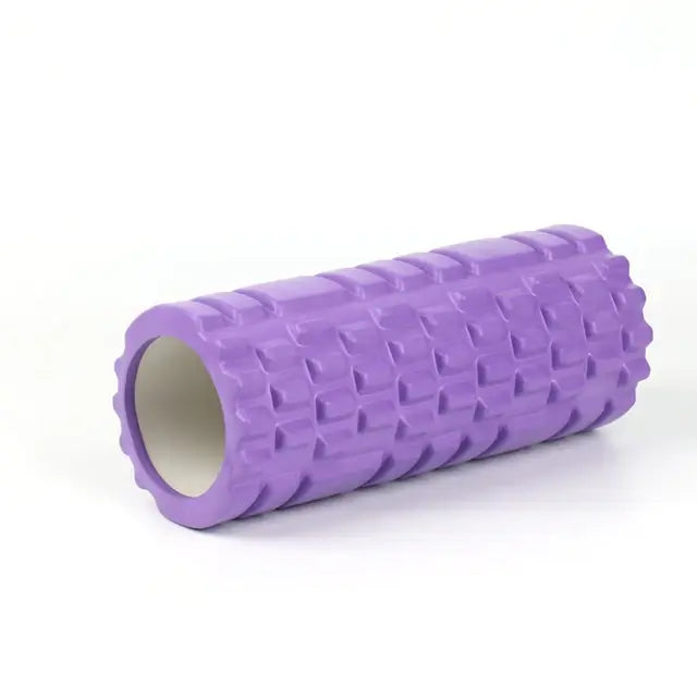 Medium density muscle roller for stretching and soothing sore muscles