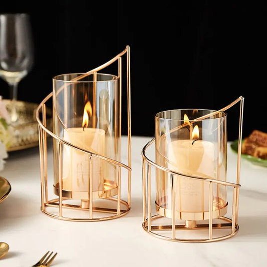 Eleganza candle holder for luxurious and elegant home décor