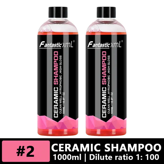 Car Wash Shampoo Super Foam for glossy and safe car cleaning