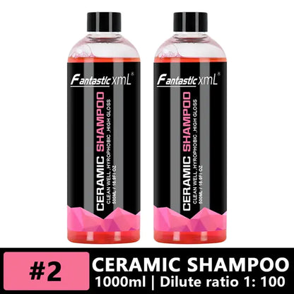 Car Wash Shampoo Super Foam for glossy and safe car cleaning