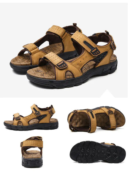 Orthopedic sandals for pain relief and support by Krystina Trendify.