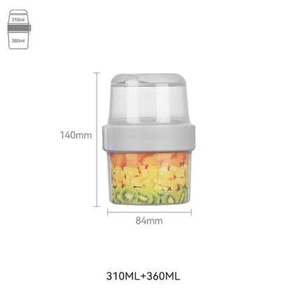 Eco-friendly airtight food container by Krystina Trendify, designed for freshness and convenience.