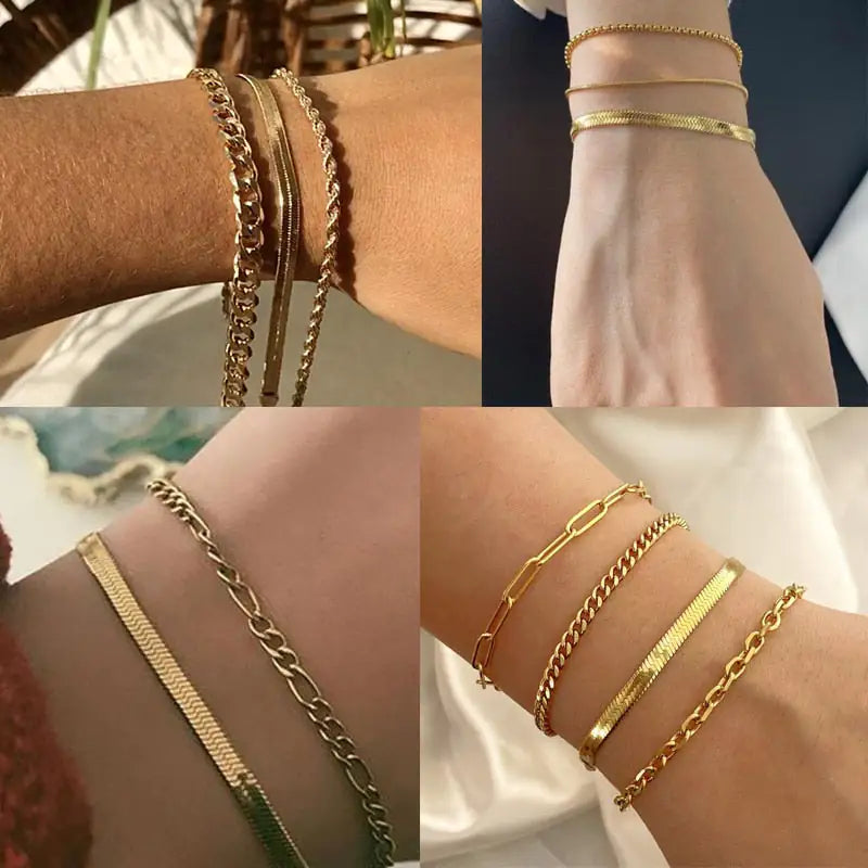 Chic women's bracelets, adjustable and elegant for every occasion