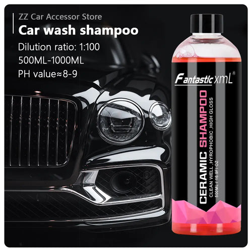 Car Wash Shampoo Super Foam for glossy and safe car cleaning