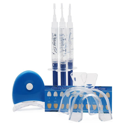 3D White Teeth Whitening Gels Kit for a brighter, whiter smile