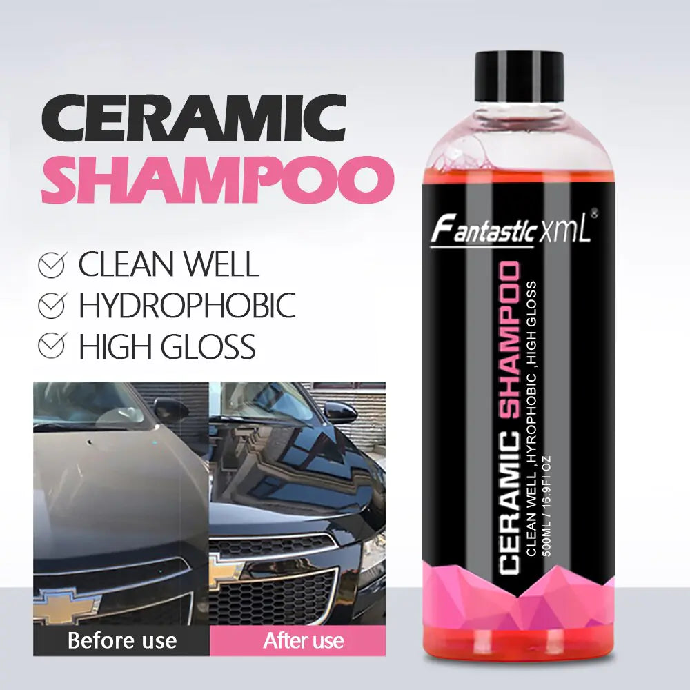 Car Wash Shampoo Super Foam for glossy and safe car cleaning