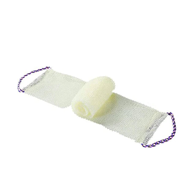 African Exfoliating Body Net Sponge for smooth, radiant skin